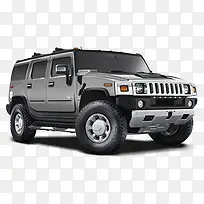灰色HUMMER