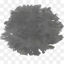 黑色墨迹