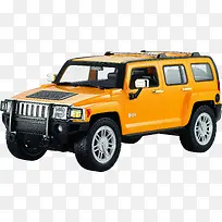 黄色Hummer