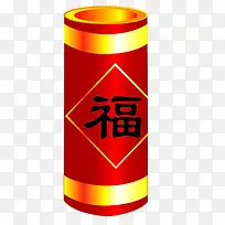 福字炮竹