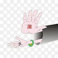 创意贪和廉