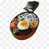 产品实物食物便当