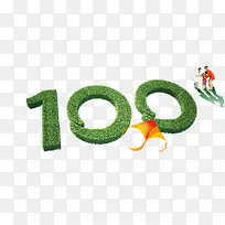 100