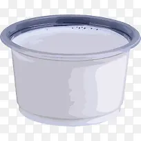 塑料酸奶杯
