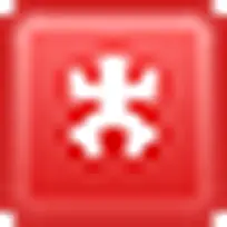 红色的星号符号 icon