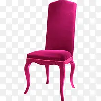 紫色座椅