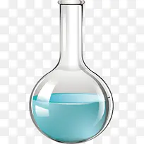 矢量图实验用的玻璃烧瓶
