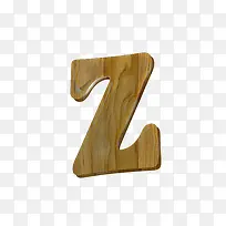 木纹字母z