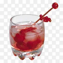 冰镇草莓果汁