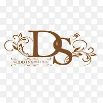 金色DS品牌店的logo样机
