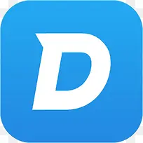 手机沪江小D词典教育app图标