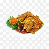 原味砂锅鸡港式豉油鸡