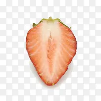 高清大图的剖面图草莓