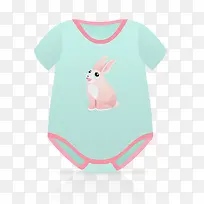 小兔子儿童服装设计