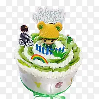 儿童生日水果蛋糕