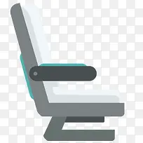 扁平化飞机座椅