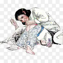 慈母手中线