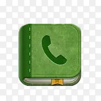 绿色电话本