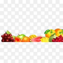 水果边框