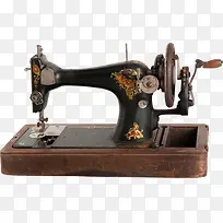 漂亮的复古缝纫机