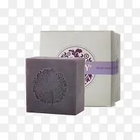 紫色薰衣草精华手工皂
