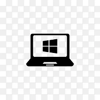 windows笔记本电脑图标