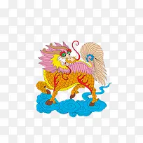 麒麟踏云
