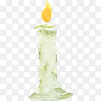 万圣节蜡烛