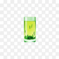 一杯绿茶