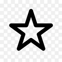 五角星标志图标