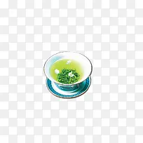 一碗茶水