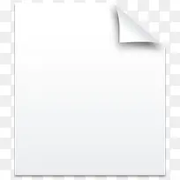 文件类型空白Alt图标