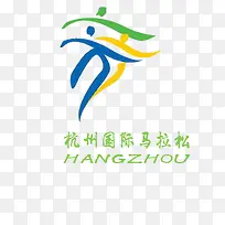 马拉松logo免抠素材