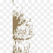 咖啡色清新涂料