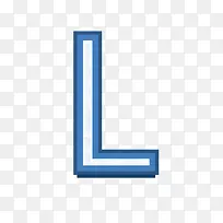 冰冻字母L