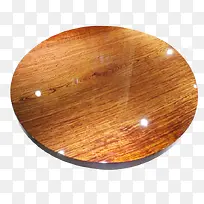圆形实木桌板