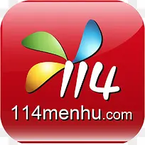 手机114生活助手应用图标logo