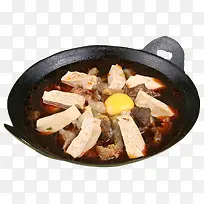 干锅焖羊肉