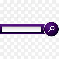 紫色搜索按钮