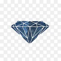 深蓝钻石