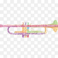 彩色管弦乐器
