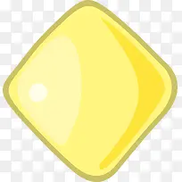 黄色卡通方块
