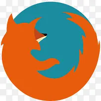 火狐浏览器图标logo设计