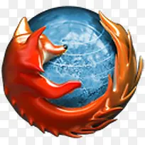 火狐浏览器桌面图标下载