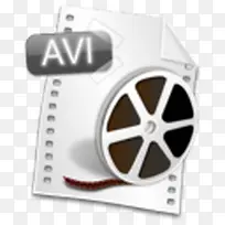 文件类型AVI视频Longhorn的对象