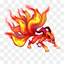 九尾火狐