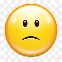 的脸悲伤的emotes-icons