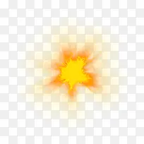 黄色光芒