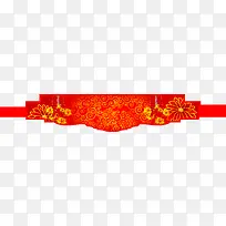 中秋节中国大红色拱门