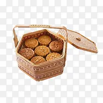传统古典中秋节月饼包装盒设计